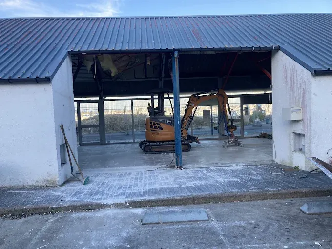 Intervention sur site occupé