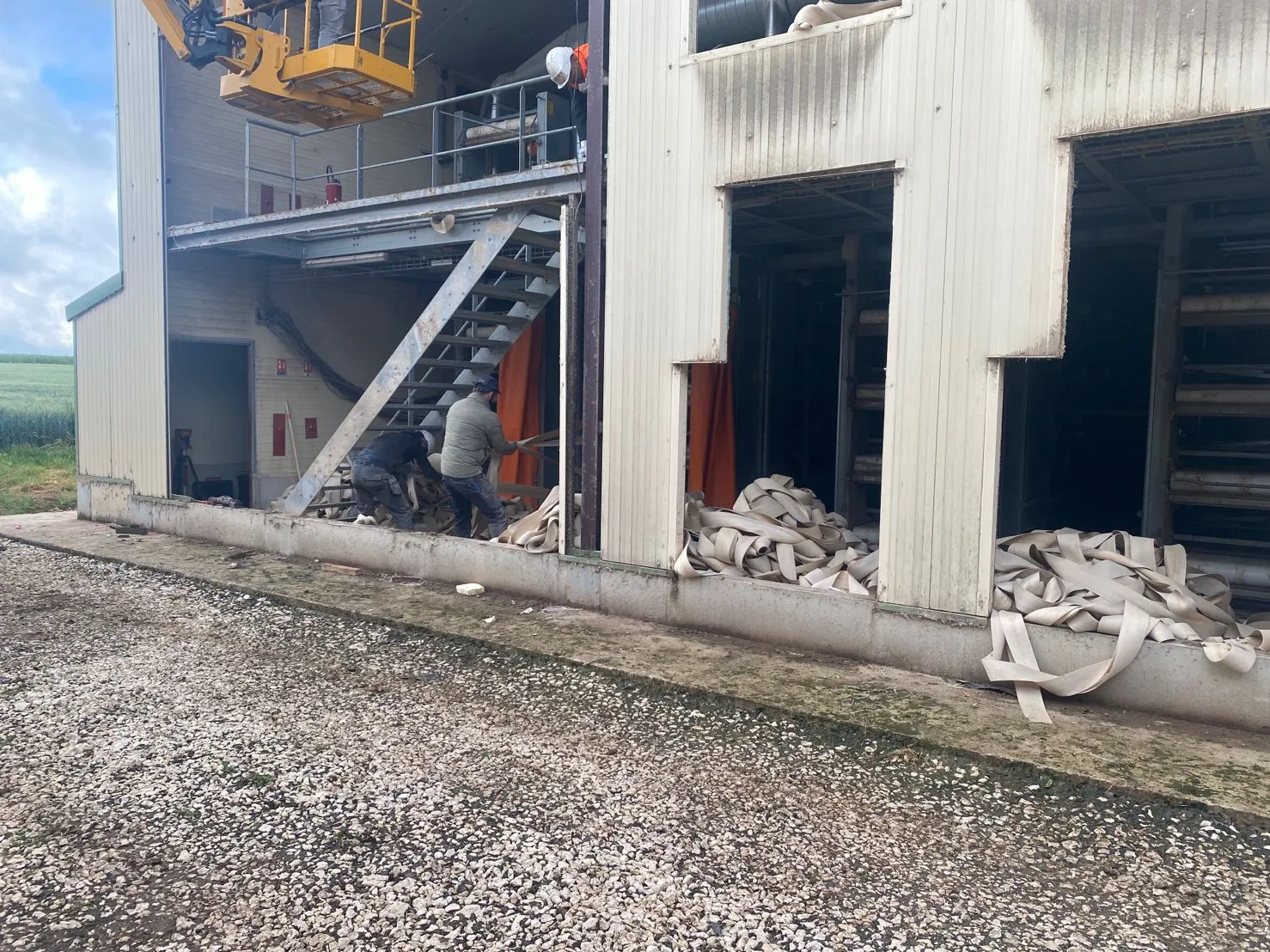 Déconstruction de Poulaillers