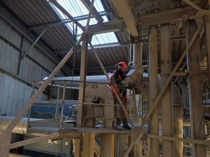 Démantèlement usine et industrie