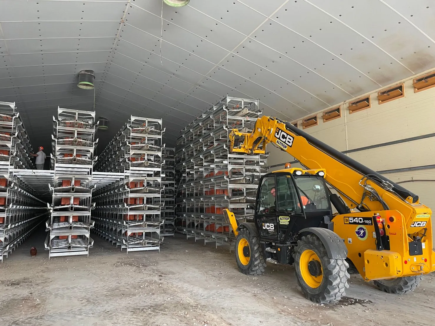 Démantèlement agricole