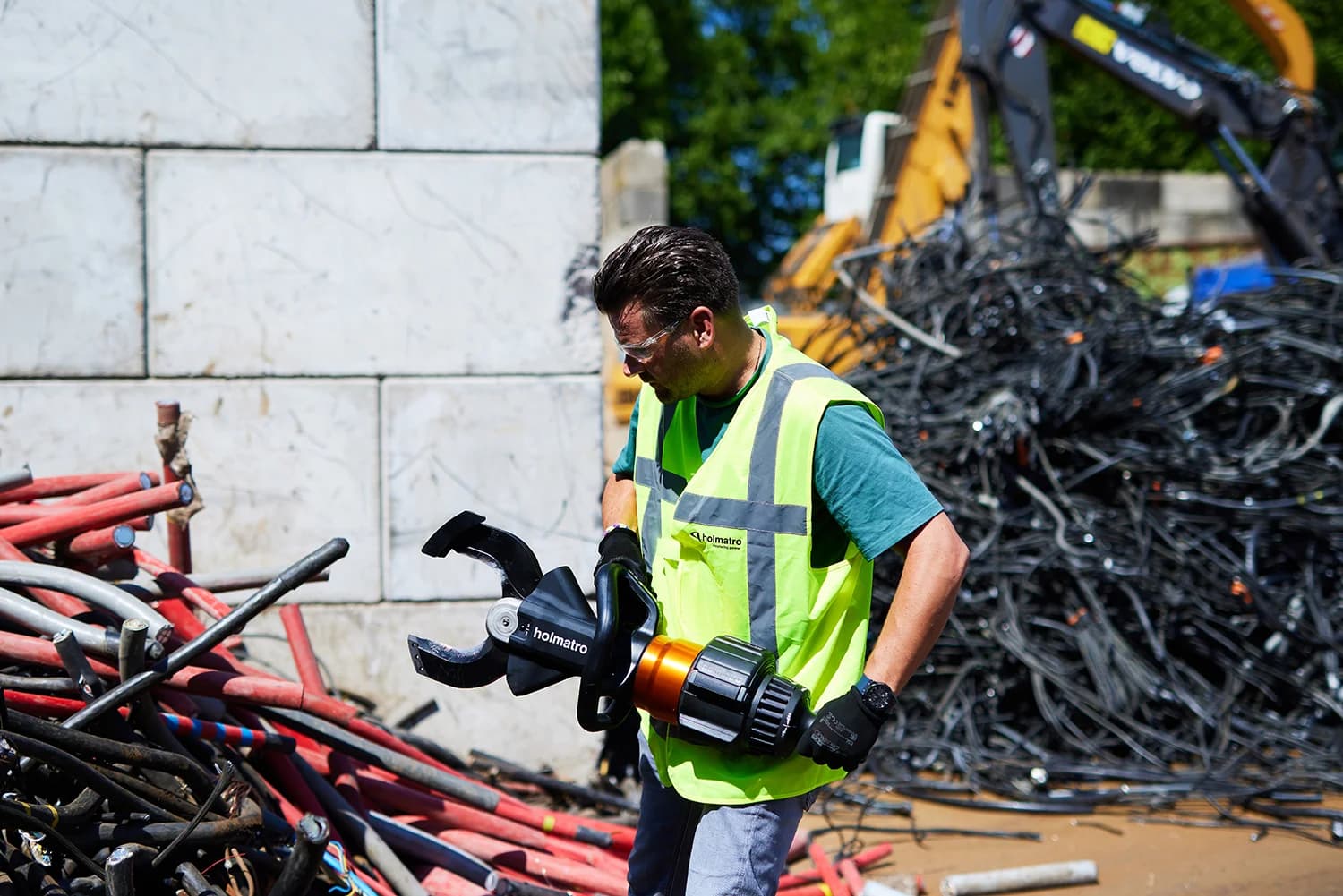 Découpe à froid et oxycoupage