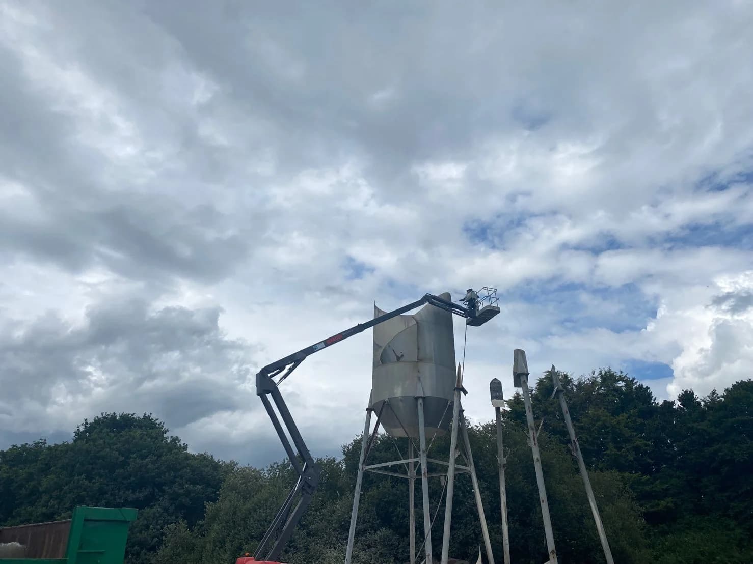 Levage et accès difficiles