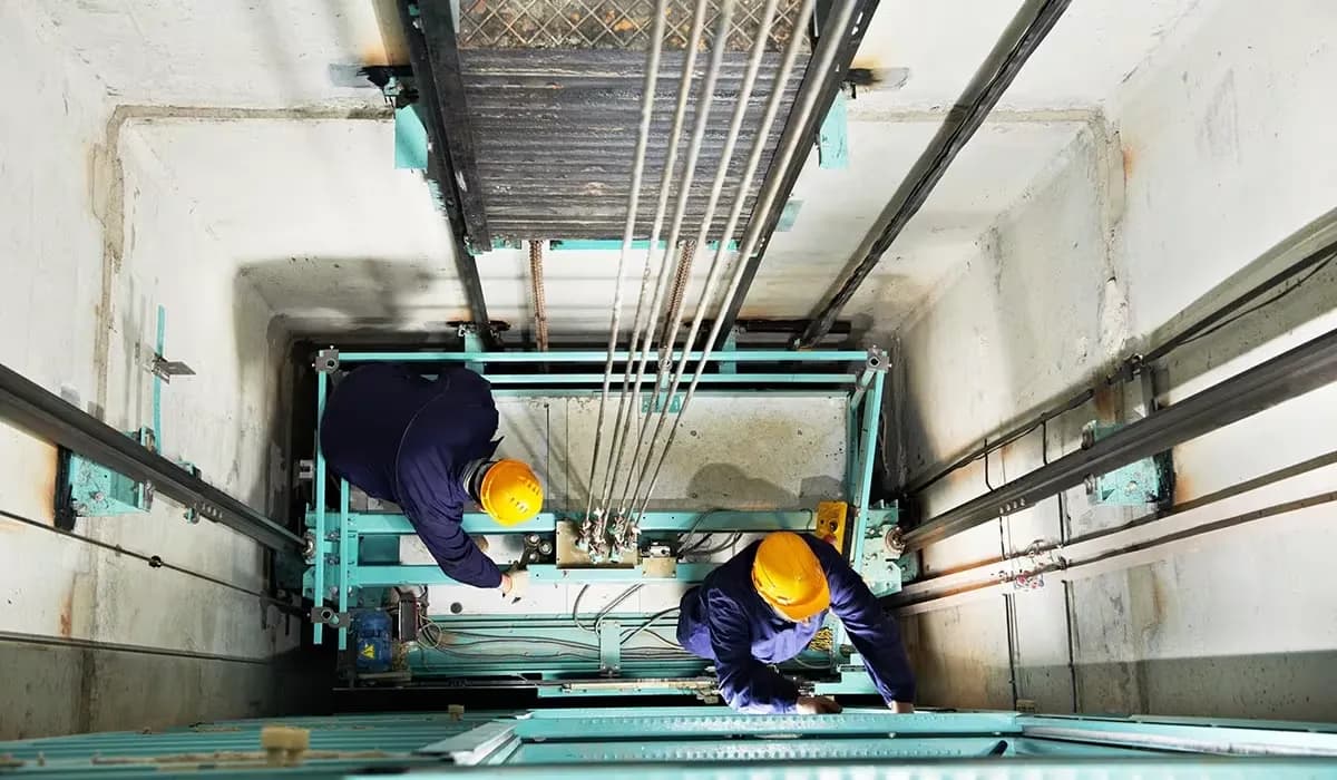 Dépose d'appareils élévateurs