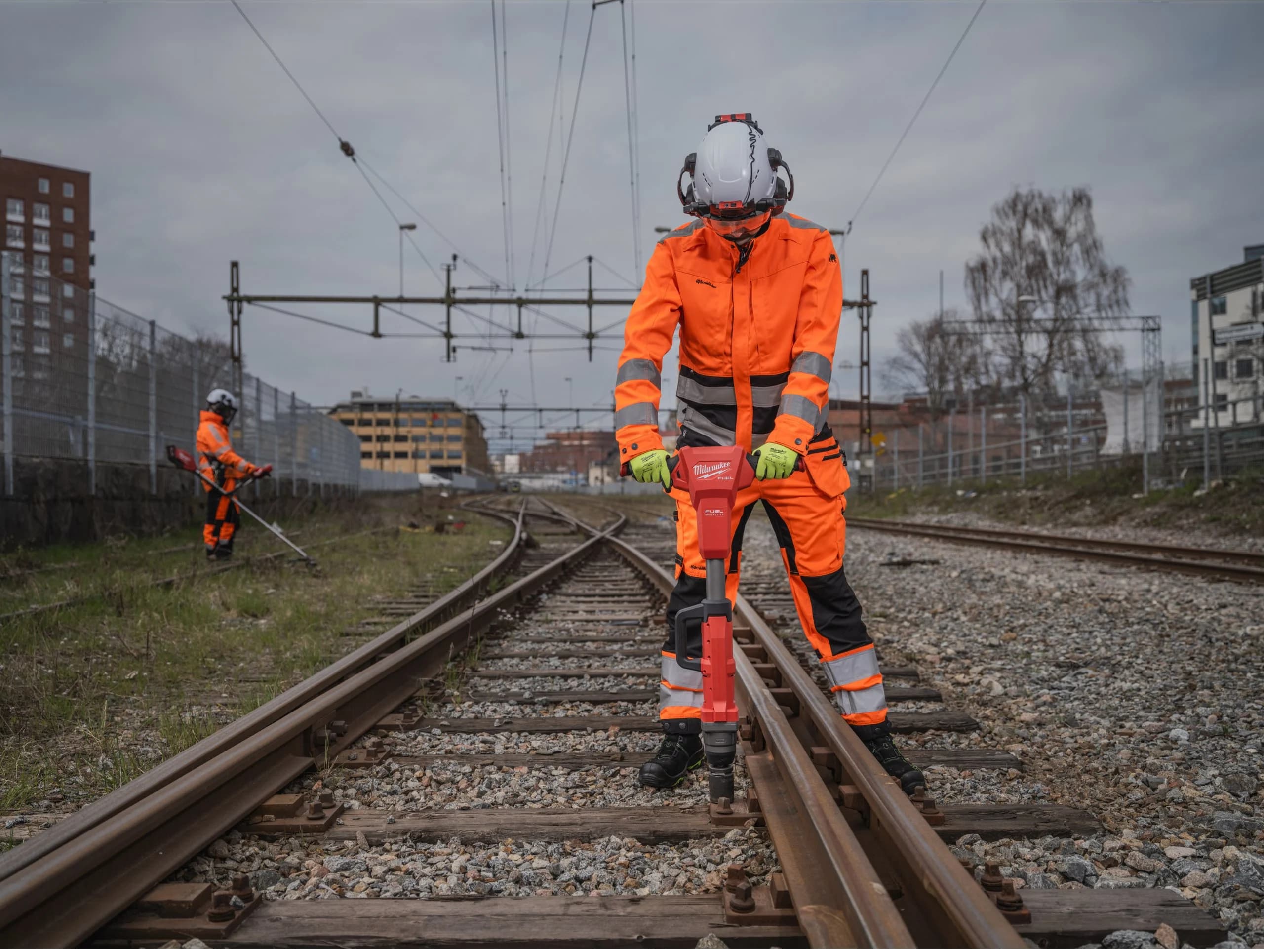 Intervention ferroviaire