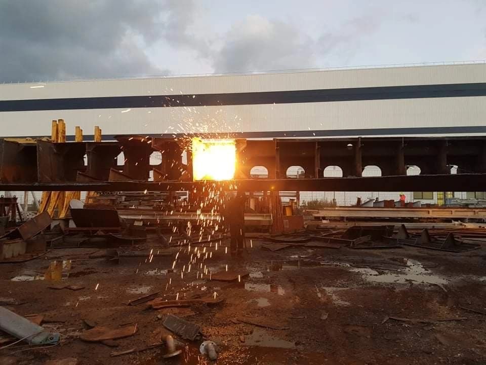 Intervention navale et portuaire