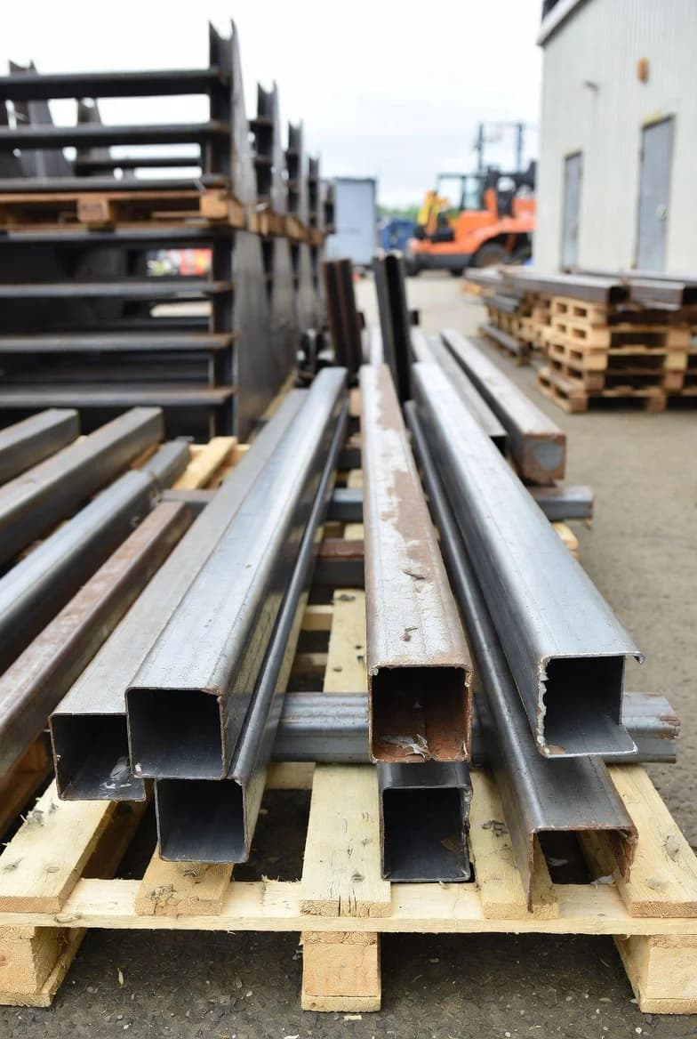 Déconstruction sélective d'éléments métalliques industriels à La Rochelle, Charente-Maritime