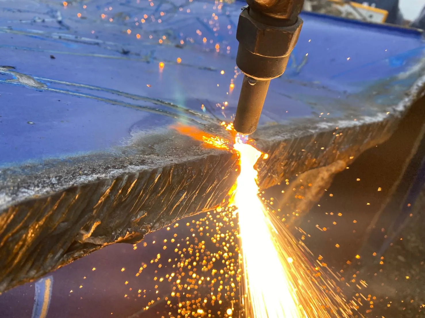 Vue d'ensemble des expertises métal de l'entreprise